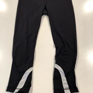 Black Lululemon Leggings Size 4
